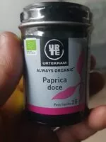 Mängden socker i Paprica doce