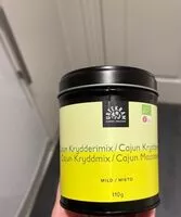 Mängden socker i Cajun krydderimix
