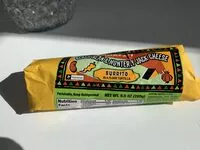 Mängden socker i Black bean and Monterey Jack cheese burrito