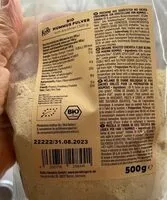 Mängden socker i Poudre Houmous