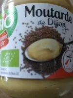 Mängden socker i Moutarde de dijon Bio