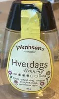 Mängden socker i Hverdage