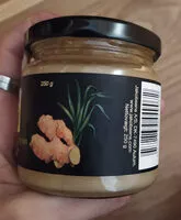 Mängden socker i Miel gingembre