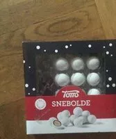 Mängden socker i Snebolde