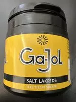 Mängden socker i Salt Lakrids