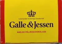 Mängden socker i Mælkepålægschokolade