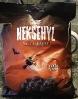 Mängden socker i Heksehyl - Salz Lakritze