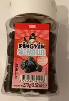 Mängden socker i Salt pastiller