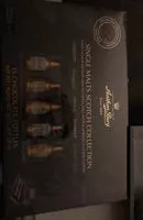 Mängden socker i Single Malts Scotch Collection