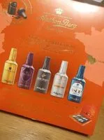 Mängden socker i Chocolat aux cognac