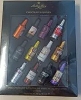 Mängden socker i Chocolate liqueurs