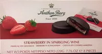 Mängden socker i Anthon Berg Erdbeere In Champagner 8er