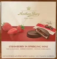 Mängden socker i Strawberry in sparkling wine