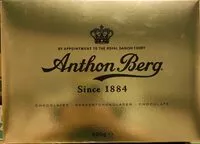 Mängden socker i Anthon Berg