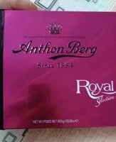 Mängden socker i Anton Berg