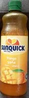 Mängden socker i SunQuick Mango Squash
