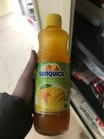 Mängden socker i Boisson concentrer mangue