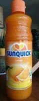 Mängden socker i Sunquick Laranja - orange