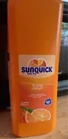 Mängden socker i SUNQUICK ORANGE