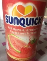 Mängden socker i Sirop goyave rose fraise