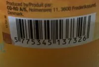 Mängden socker i Jus de fruit