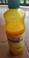 Mängden socker i Sunquick mangue
