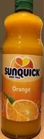 Mängden socker i Sunquick orange