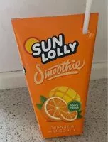 Mängden socker i Smoothie