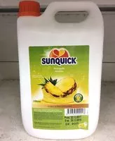 Mängden socker i ANANAS (Sirop)