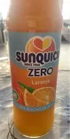Mängden socker i Sunquick zero
