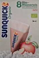 Mängden socker i Sunquick Organic Biowassereis