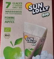 Mängden socker i Apfel Wassereis