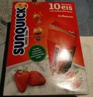 Mängden socker i Wassereis Erdbeere