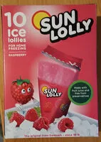 Mängden socker i SUN LOLLY