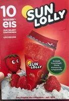 Socker och näringsämnen i Sun lolly