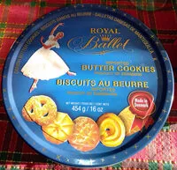 Mängden socker i Biscuits au beurre