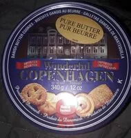 Mängden socker i biscuits danois au beurre