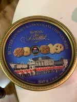 Mängden socker i Cookies Royal Ballet Butter