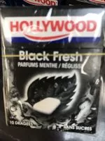 Mängden socker i Hollywood black fresh