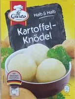 Mängden socker i Kartoffel-Knödel