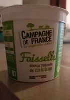 Mängden socker i Faisselle