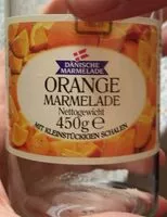 Mängden socker i Orangenmarmelade