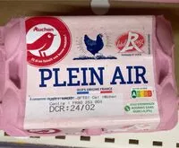 Mängden socker i Oeufs plein air