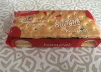 Mängden socker i Sultana Naturel
