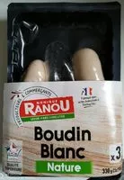 Mängden socker i Boudin blanc