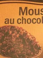 Mängden socker i Mousse au chocolat noir
