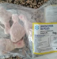 Mängden socker i Jamoncitos de pollo