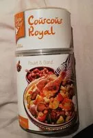 Mängden socker i Couscous royal poulet & bœuf