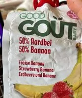 Mängden socker i Compote fraise banane