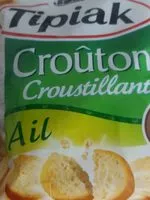 Mängden socker i Tipiak croutons ail